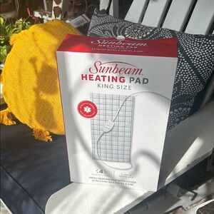 Sunbeam Heating Pad King Size